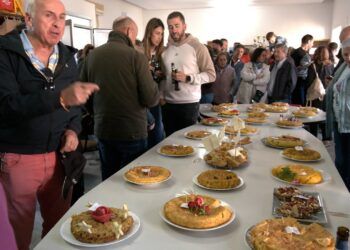 Los Quiles celebra el concurso de tortillas y el de patios en su romería
