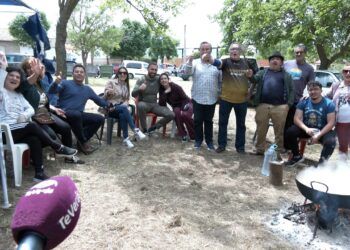 Malagón continúa con sus romerías: éxito de la de la aldea de El Cristo del Espíritu Santo