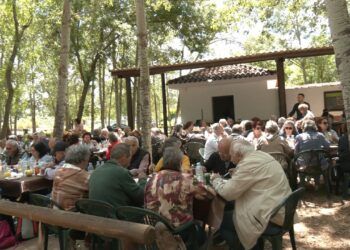 Piedrabuena reivindica el valor de sus tradiciones en el multitudinario encuentro de mayores