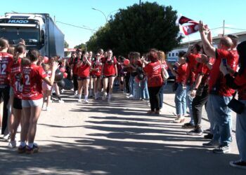 Pozuelo de Calatrava celebra el histórico ascenso de sus campeonas a la Liga Guerreras Iberdrola