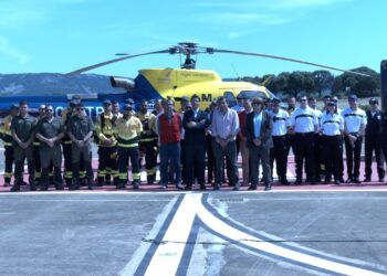 Presentada en Alcoba la Campaña de Prevención y Extinción de Incendios Forestales