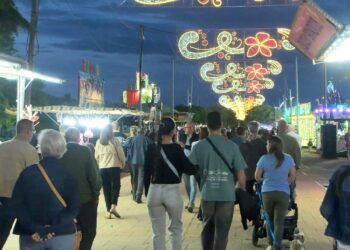 Puertollano se rinde a las ganas de fiesta en un estreno multitudinario del Recinto Ferial