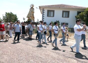 Valdehierro celebra su romería en honor a la Virgen de los Desamparados