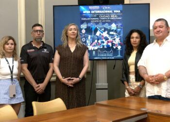 Ciudad Real acogerá el 27 de Junio el Open Internacional de MMA