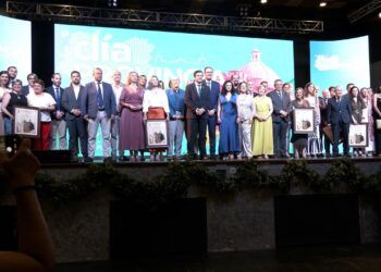 El acto del Día de la Provincia entrega seis Quijotes y tres Medallas a entidades e instituciones