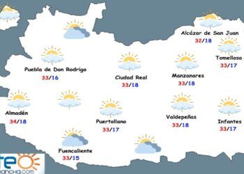 Este fin de semana vuelven a subir las temperaturas, aunque con cielos nublados