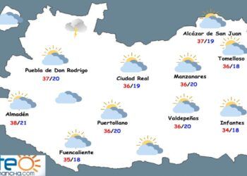 Fin de semana con aumento de temperaturas