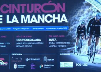 III Cinturón de la Mancha, el 12, 13 y 14 de junio