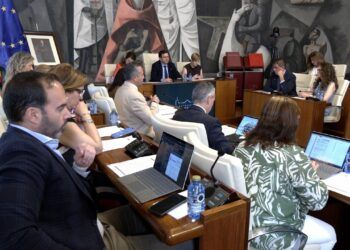 La Diputación adelanta 1,3 millones a RSU y aprueba 306.000 euros en ayudas locales