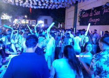 La verbena de San Juan Bautista llenó de ambiente festivo Almagro