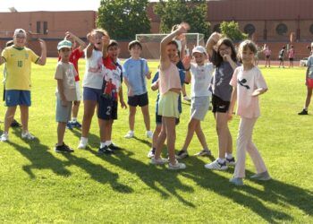 Los colegios de Daimiel despiden el curso con la Fiesta Acuático Deportiva