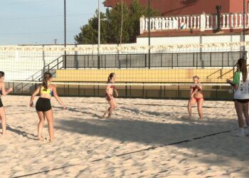 Miguelturra acoge la Final del Campeonato Provincial Escolar de Voley Playa