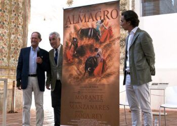 Morante, Manzanares y Roca Rey protagonizarán la gran cita taurina de Almagro