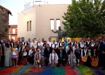 Porzuna ha celebrado su tradicional procesión del Corpus Christi