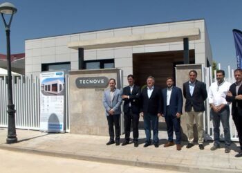 Tecnove presenta el futuro de la vivienda en su showroom en Herencia