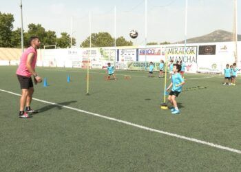 80 niños participan en el XI Campus Municipal de Fútbol de Villarrubia de los Ojos