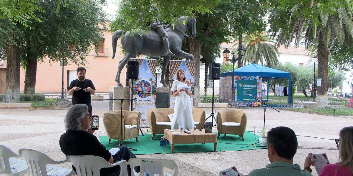 Almagro da voz a la discapacidad rural en el podcast en vivo de ‘El No Silencio de Elena’