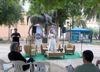 Almagro da voz a la discapacidad rural en el podcast en vivo de ‘El No Silencio de Elena’