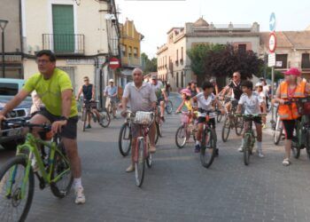 Carrión de Calatrava celebra el Día de la Bicicleta