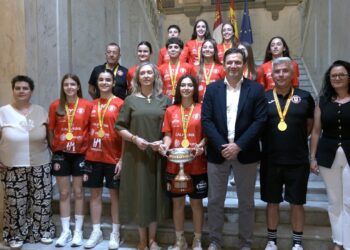 El equipo de Fútbol Sala Almagro Cadete Femenino es campeón de España