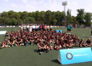 El fútbol toma Alcázar con el inicio del Campus Iniesta Academy