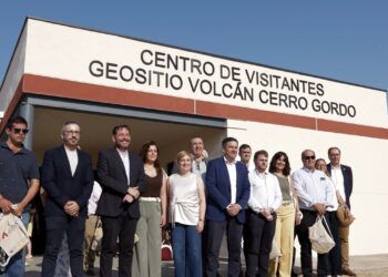 El Geoparque Volcanes de Calatrava ha inaugurado el Centro de Visitantes del Cerro Gordo