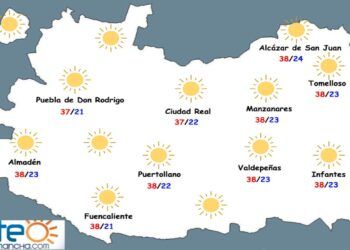 El mes de Julio termina con temperaturas altas y ola de calor