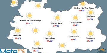 El mes de Julio termina con temperaturas altas y ola de calor