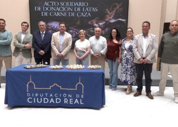 Entrega solidaria de 4.000 raciones de carne de caza para el Banco de Alimentos de Ciudad Real