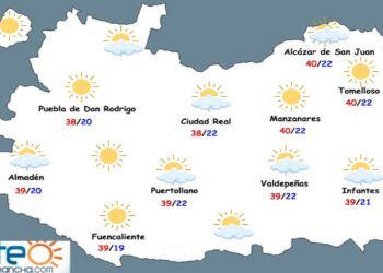 Este fin de semana tendremos cielos soleados… y suben las temperaturas