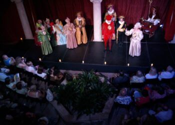 Villanueva de los Infantes acoge el I Encuentro de Teatro Aficionado Campo de Montiel
