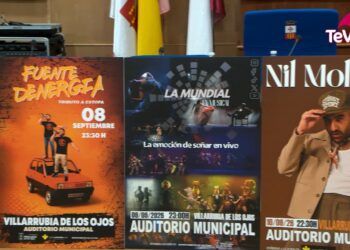 Villarrubia de los Ojos cierra un cartel de primer nivel para sus Fiestas Patronales