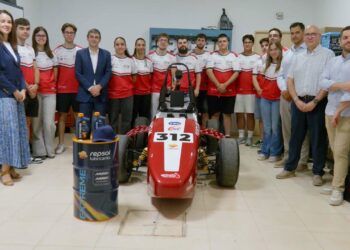 Ya está todo listo para que el equipo UCLM Racing Team compita en el Formula Student Spain