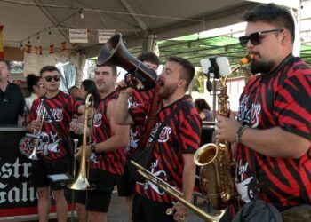 Almagro vibra al ritmo de sus tradicionales Chozos en las Fiestas de San Bartolomé