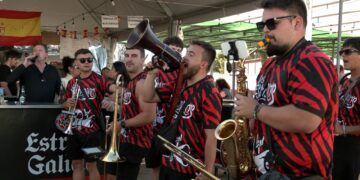 Almagro vibra al ritmo de sus tradicionales Chozos en las Fiestas de San Bartolomé