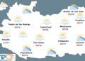 Bajan las temperaturas, con noches agradables en toda la provincia