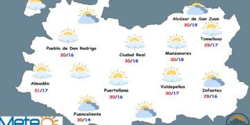Bajan las temperaturas, con noches agradables en toda la provincia
