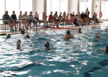 Chapuzones, risas y mucho deporte: Villarrubia de los Ojos celebra sus Olimpiadas Acuáticas