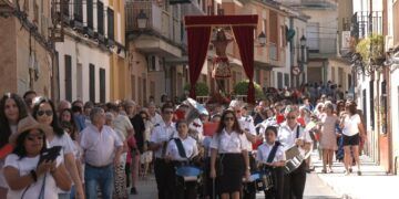 El Cristo del Espíritu Santo ya está en Malagón para sus Fiestas Patronales