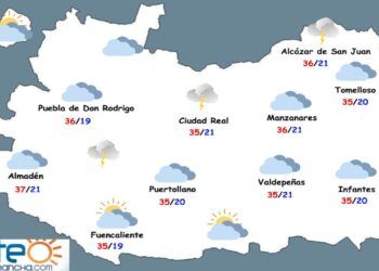 Este fin de semana, bajan las temperaturas y habrá tormentas por algunas zonas de la provincia