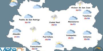 Este fin de semana, bajan las temperaturas y habrá tormentas por algunas zonas de la provincia