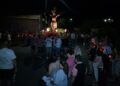 La Aldea del Cristo del Espíritu Santo se ilumina en la tradicional Procesión de las Antorchas