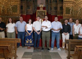 La Iglesia de Villahermosa por fin luce la obra artística-religiosa tan querida por sus vecinos