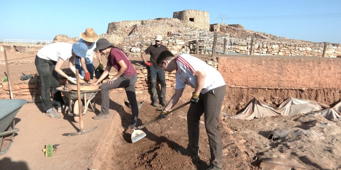 La Motilla del Azuer de Daimiel ha comenzado con su proyecto anual de excavaciones