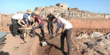 La Motilla del Azuer de Daimiel ha comenzado con su proyecto anual de excavaciones