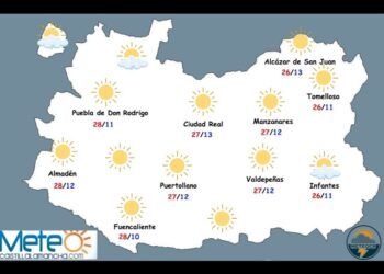 Las temperaturas vuelven a estabilizarse