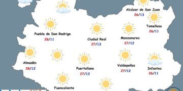 Las temperaturas vuelven a estabilizarse
