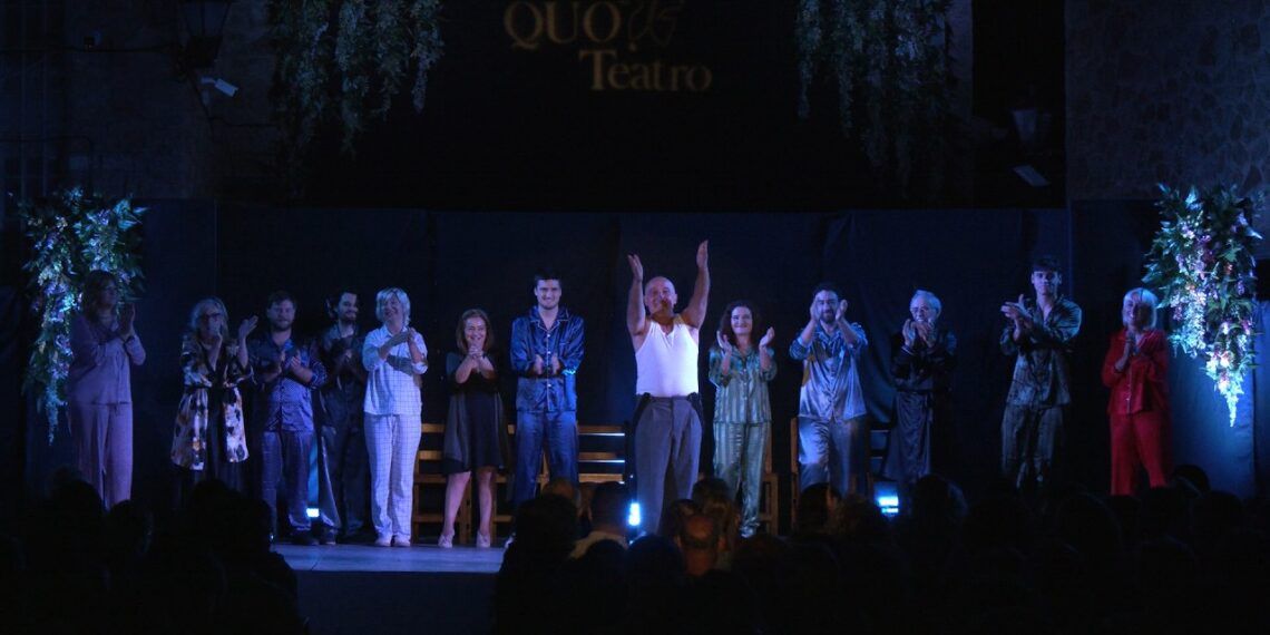Quo Teatro lleva ‘Napolitana’ al escenario de Villanueva de los Infantes
