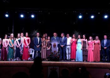 Santa Cruz de Mudela estalla de alegría con el inicio de sus ferias y fiestas