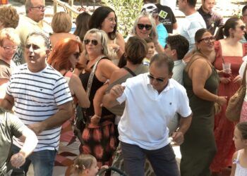 Santa Cruz de Mudela vive su feria y fiestas con música, ritmo y buena compañía
